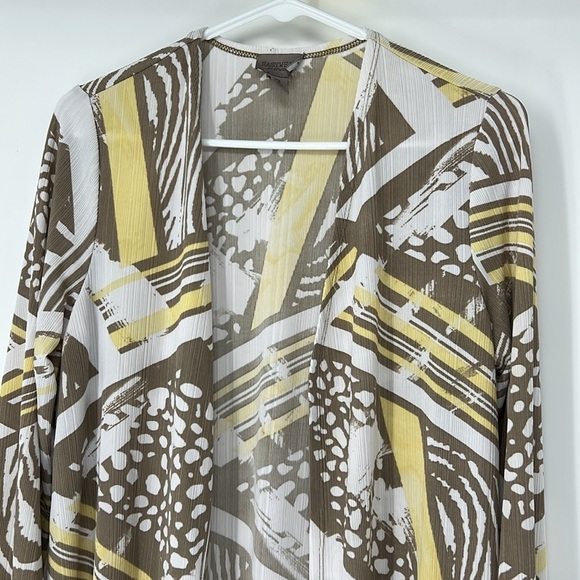 Easywear chicos women’s Open Cardigan size small (0) - Picture 2 of 6